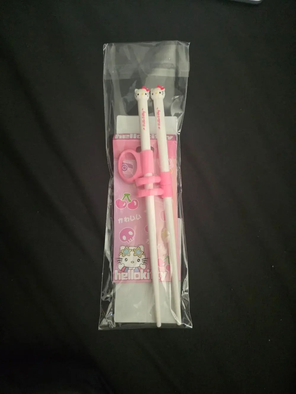 Hello Kitty Assisted Chopsticks